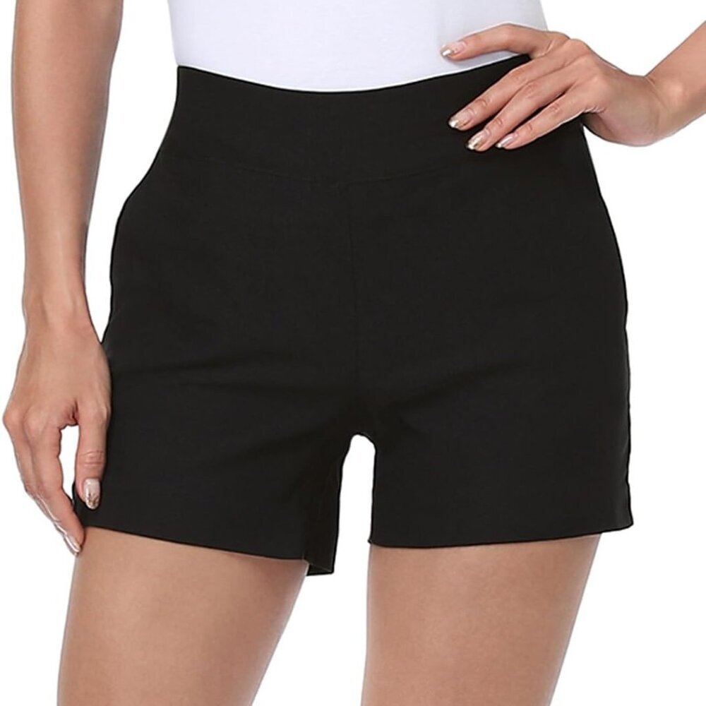 Brand New Women's Chino Shorts 4" Black L Casual